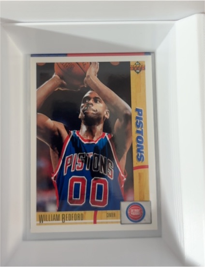 1991-92 Upper Deck #183 William Bedford — front