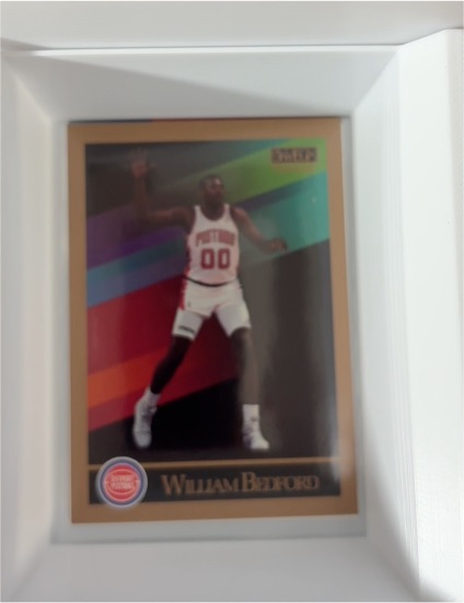 1990-91 SkyBox #83 William Bedford — front