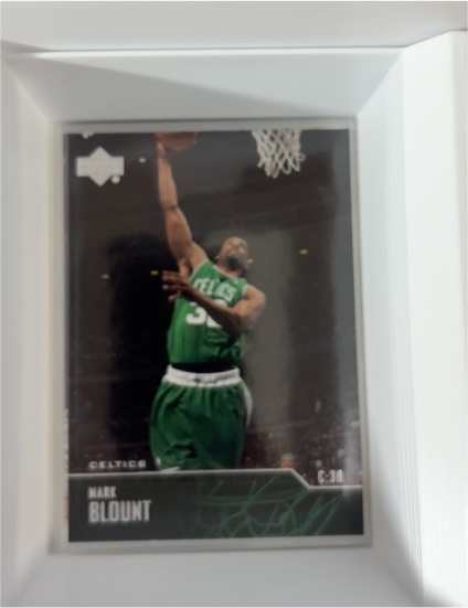 2003-04 Upper Deck #17 Mark Blount — front