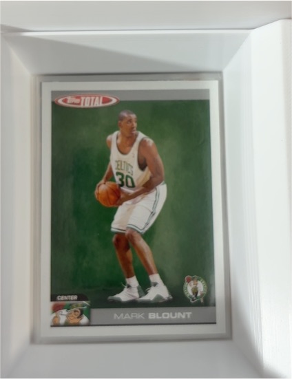 2004-05 Topps Total #29 Mark Blount — front