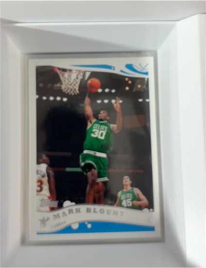 2004-05 Topps Basketball #203 Mark Blount — front