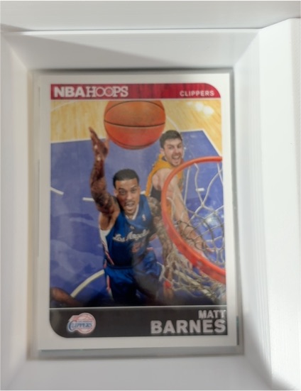 2014-15 Panini NBA Hoops #136 Matt Barnes — front