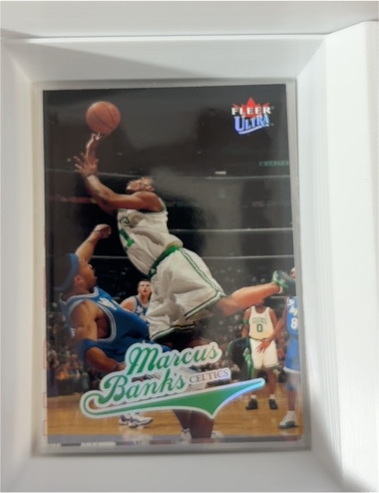 2004-05 Fleer Ultra #154 Marcus Banks — front