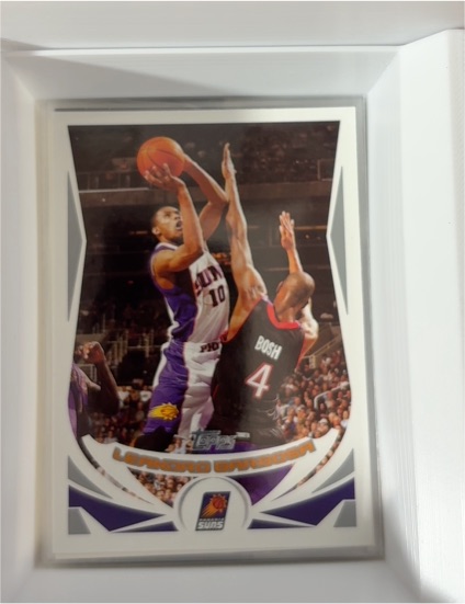 2004 Topps #163 Leandro Barbosa — front