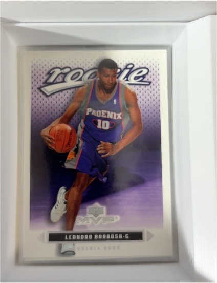 2003-04 Upper Deck MVP #228 Leandro Barbosa — front