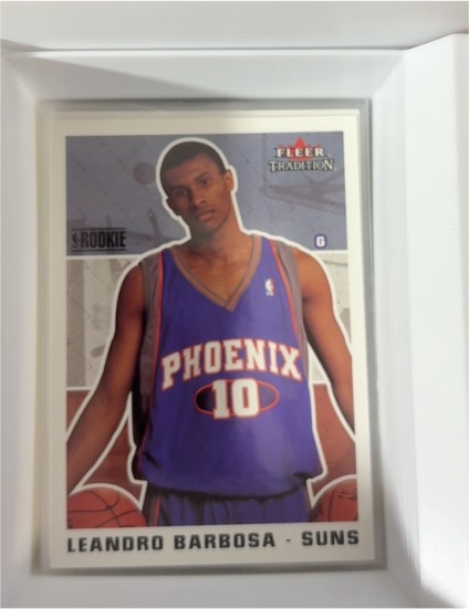 2003-04 Fleer Tradition #288 Leandro Barbosa — front