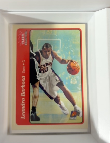 2004-05 Fleer Tradition #156 Leandro Barbosa — front