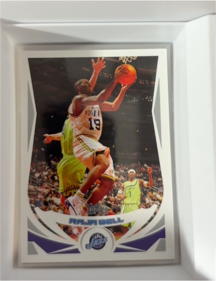2004-05 Topps #36 Raja Bell — front
