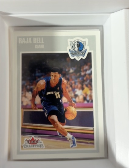 2002-03 Fleer Tradition #29 Raja Bell — front