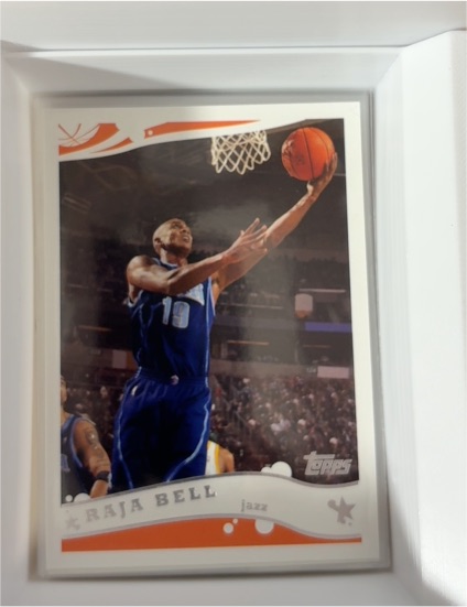 2005-06 Topps #193 Raja Bell — front