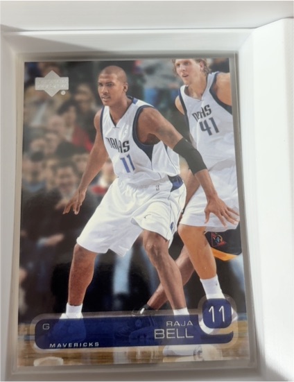 2007-08 Upper Deck #48 Raja Bell — front
