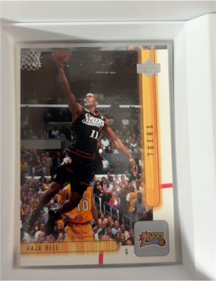 2007-08 Upper Deck #48 Raja Bell — front