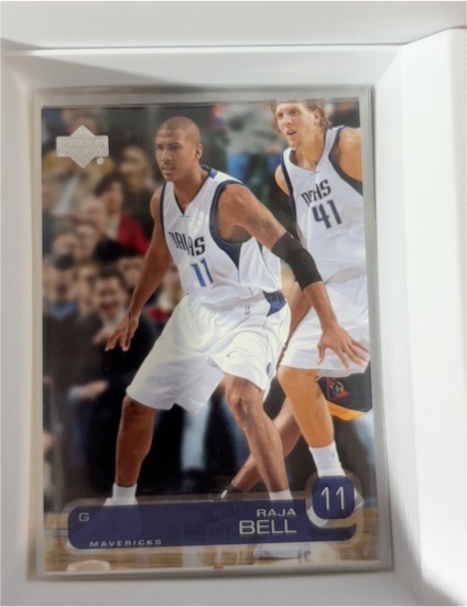 2002 Upper Deck #11 Raja Bell — front