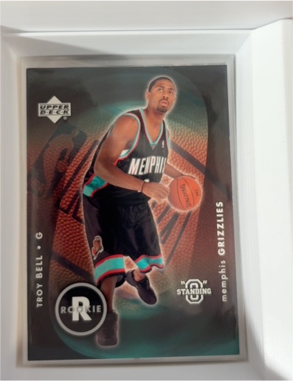 2003-04 Upper Deck Standing O #100 Troy Bell — front