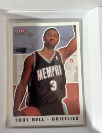 2003-04 Fleer Tradition #276 Troy Bell — front