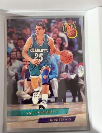 1993-94 Fleer Ultra #212 Tony Bennett — front