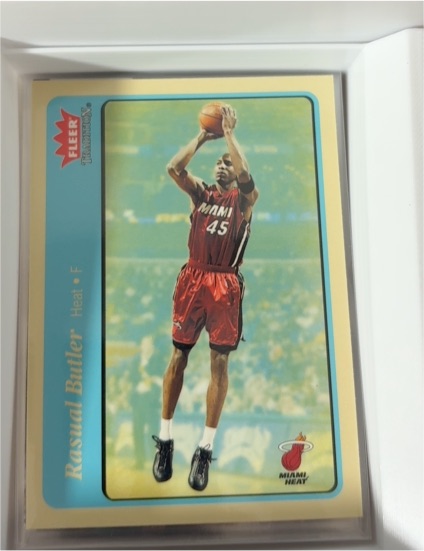 2004-05 Fleer Tradition #43 Rasual Butler — front