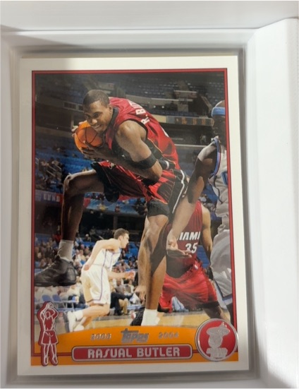 2003-04 Topps #102 Rasual Butler — front