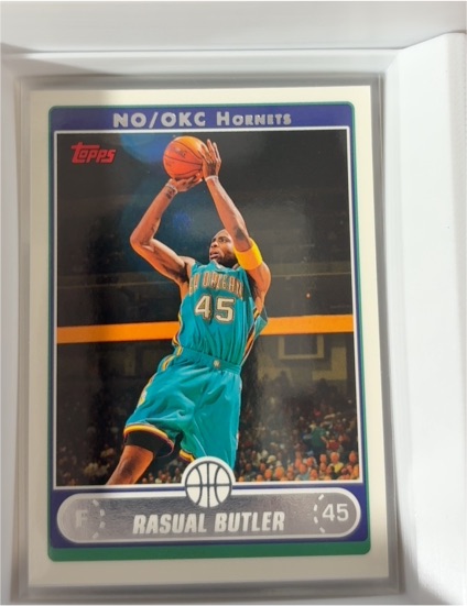 2006-07 Topps #207 Rasual Butler — front