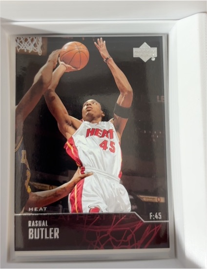2003-04 Upper Deck #136 Rasual Butler — front
