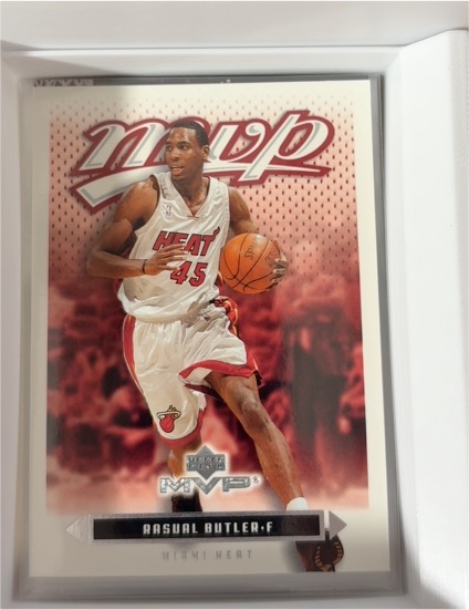2003-04 Upper Deck MVP #89 Rasual Butler — front