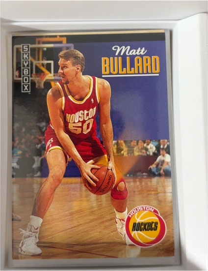 1992-93 SkyBox #85 Matt Bullard — front