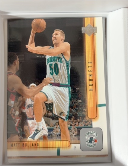 2001-02 Upper Deck #240 Matt Bullard — front