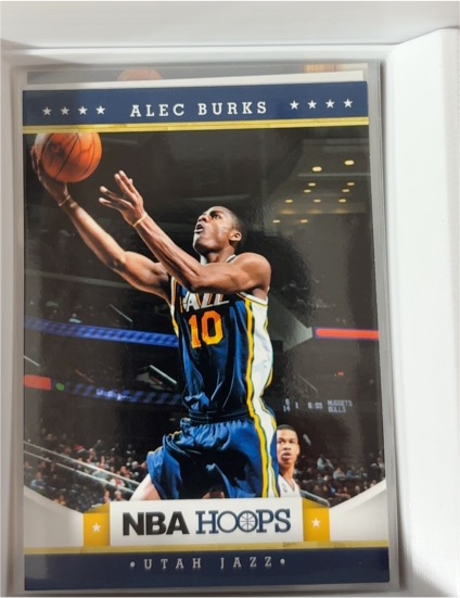 2012-13 Panini NBA Hoops #233 Alec Burks — front