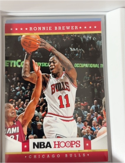 2012-13 Panini NBA Hoops #80 Ronnie Brewer — front