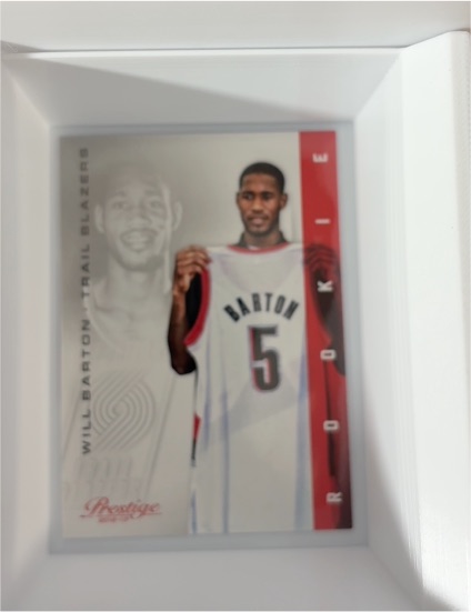 2012-13 Panini Prestige #240 Will Barton — front