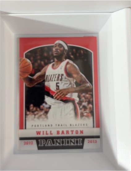 2012-13 Panini #270 Will Barton — front
