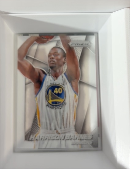 2014-15 Panini Prizm #113 Harrison Barnes — front