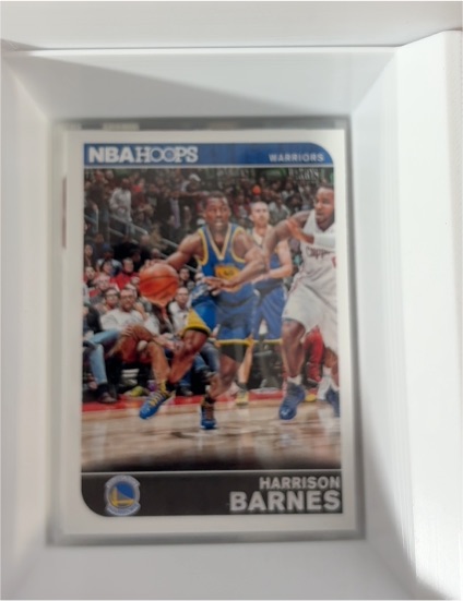 2014-15 Panini NBA Hoops #49 Harrison Barnes — front