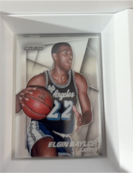 2014-15 Panini Prizm #198 Elgin Baylor — front