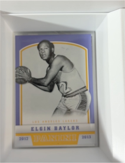 2012-13 Panini #183 Elgin Baylor — front