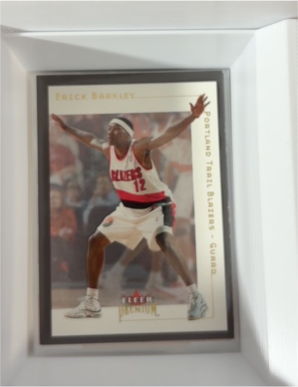 2001-02 Fleer Premium #11 Erick Barkley — front