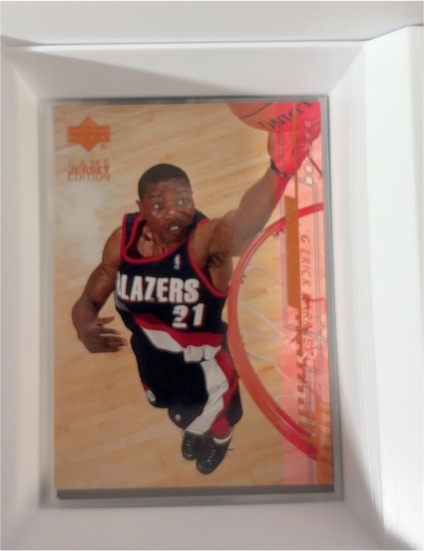 2000-01 Upper Deck #353 Erick Barkley — front