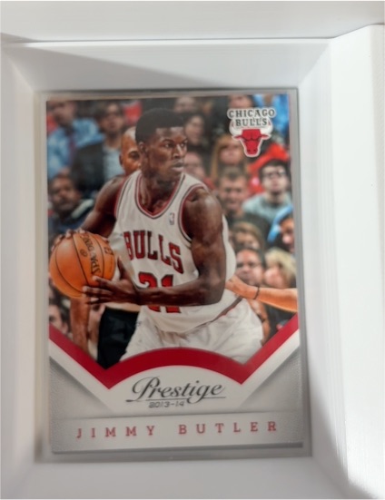 2013-14 Panini Prestige #68 Jimmy Butler — front