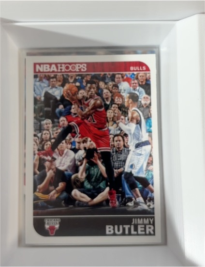 2014-15 Panini NBA Hoops #5 Jimmy Butler — front