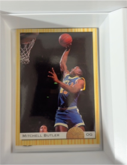 1993 Classic Draft Picks #85 Mitchell Butler UCLA Bruins — front