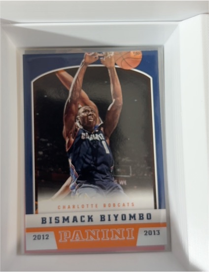 2012-13 Panini #281 Bismack Biyombo — front