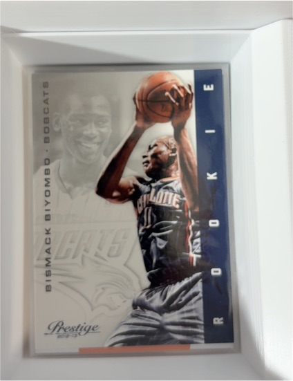 2012-13 Panini Prestige #174 Bismack Biyombo Rookie — front