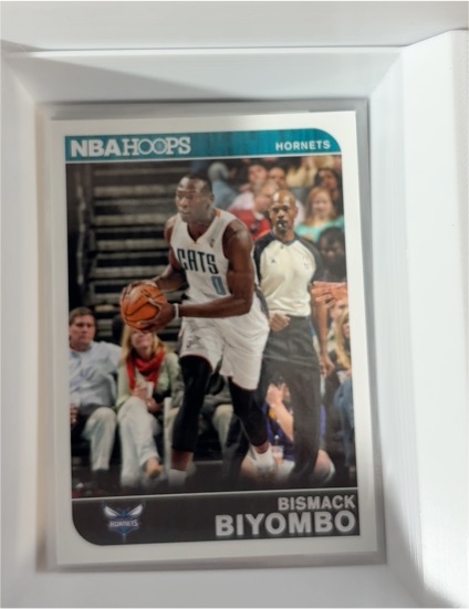 2019-20 Panini NBA Hoops #23 Bismack Biyombo — front