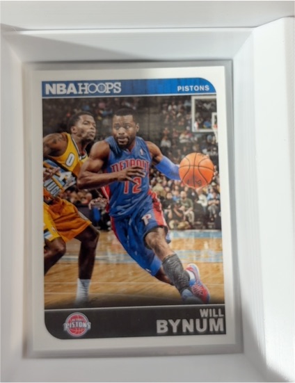 2014-15 Panini NBA Hoops #247 Will Bynum — front