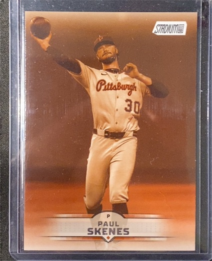 2025 Topps Stadium Club #105 Paul Skenes — front