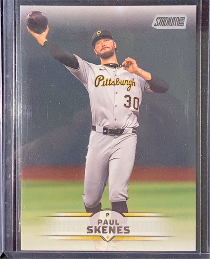 2025 Topps Stadium Club #105 Paul Skenes — front