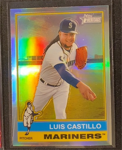 2025 Topps Heritage #173 Luis Castillo — front