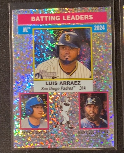 2025 Topps Heritage #191 Luis Arraez — front