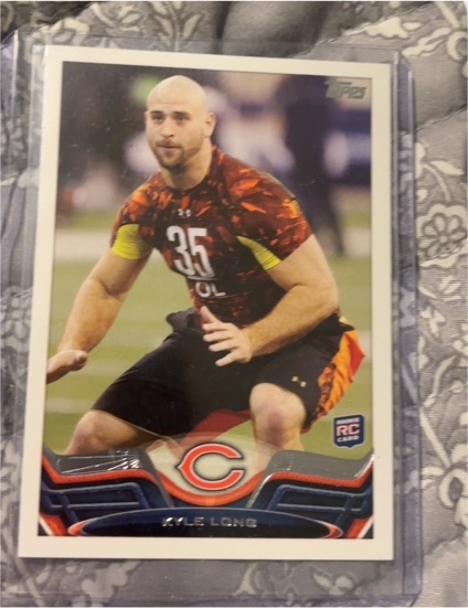 2013 Topps #65 Kyle Long — front