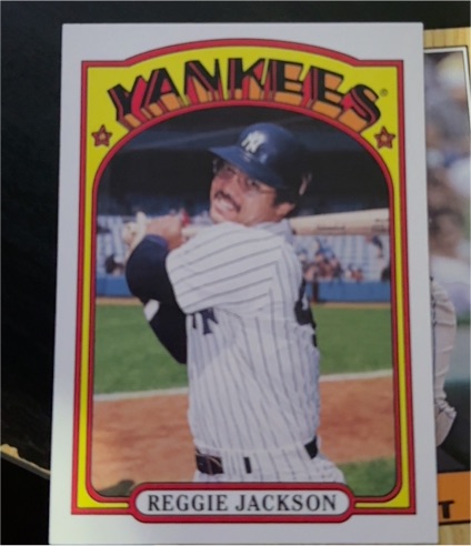2013 Topps 1972 Topps Minis #TM-71 Reggie Jackson — front